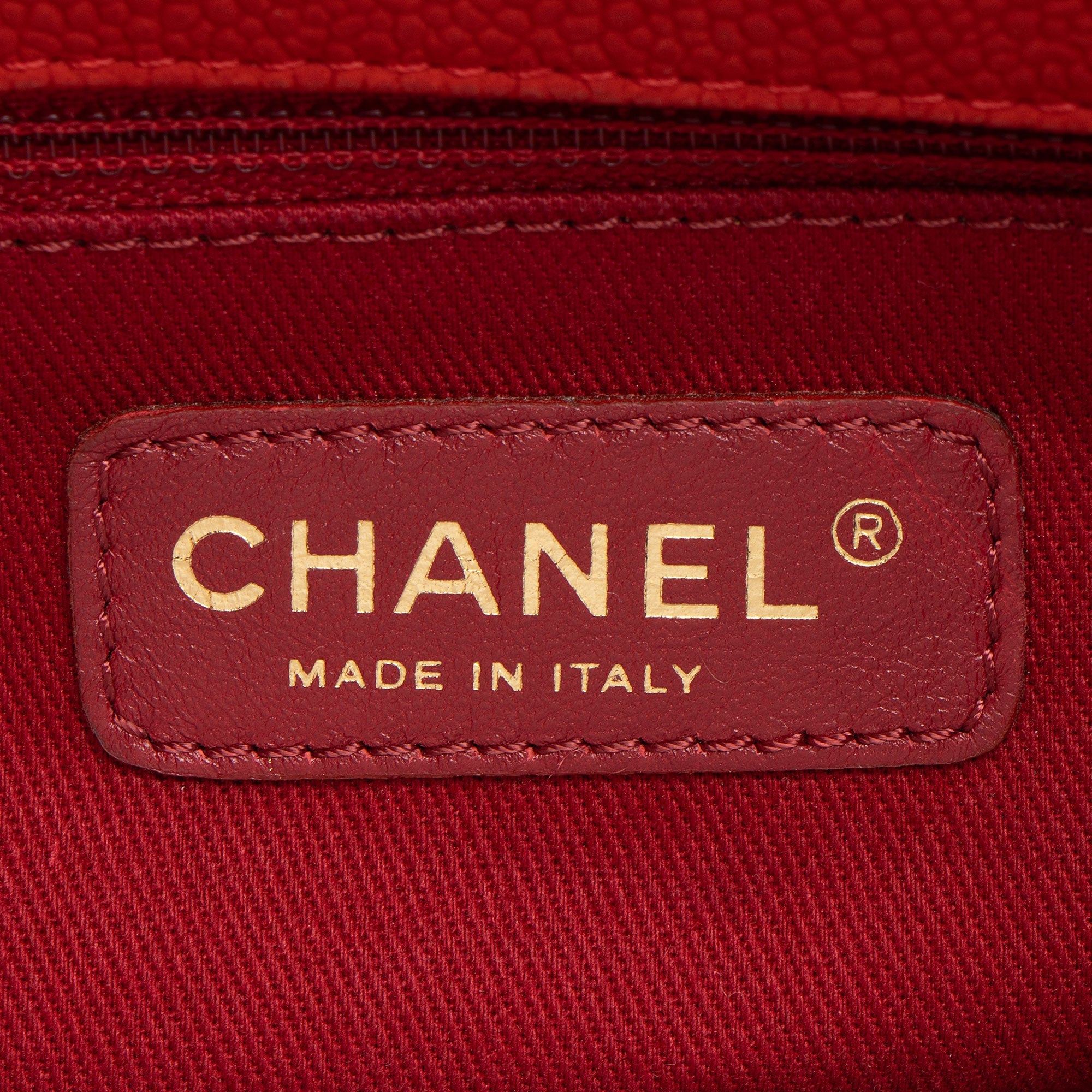 Chanel Caviar Leather Chic Quilt Flap Bag