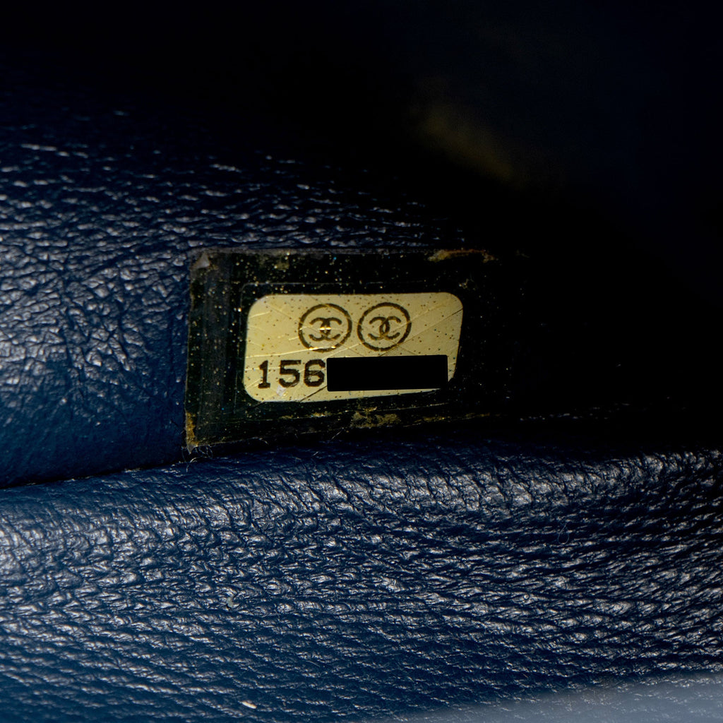 Chanel Caviar Leather Classic Jumbo Double Flap Bag