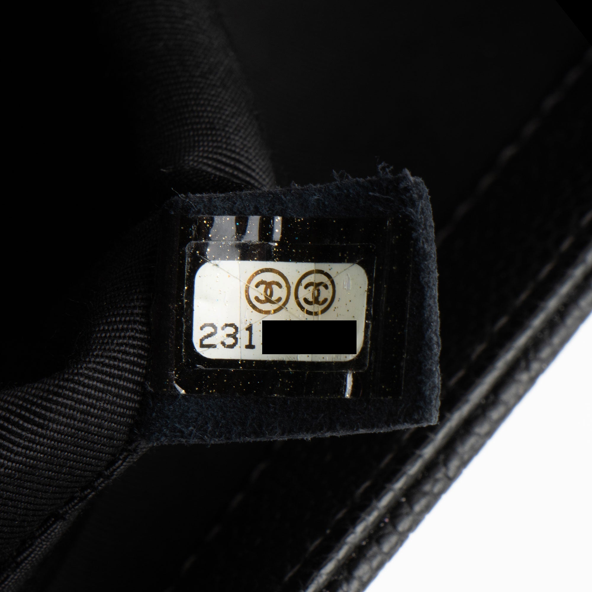 Chanel Caviar Leather Old Medium Boy Bag
