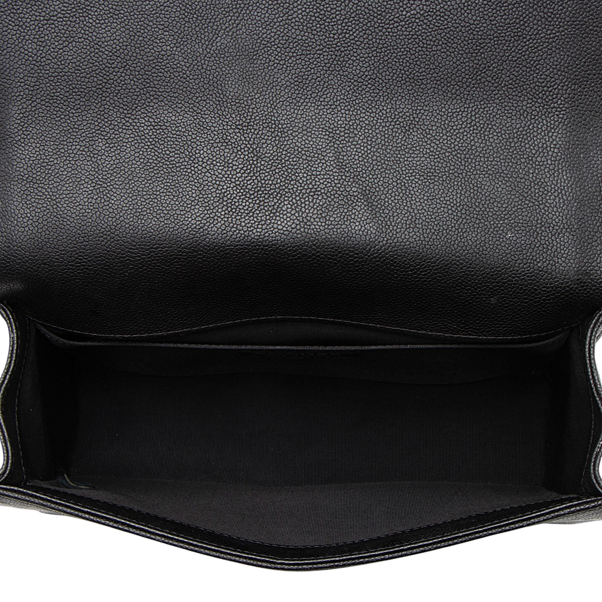 Chanel Caviar Leather Old Medium Boy Bag