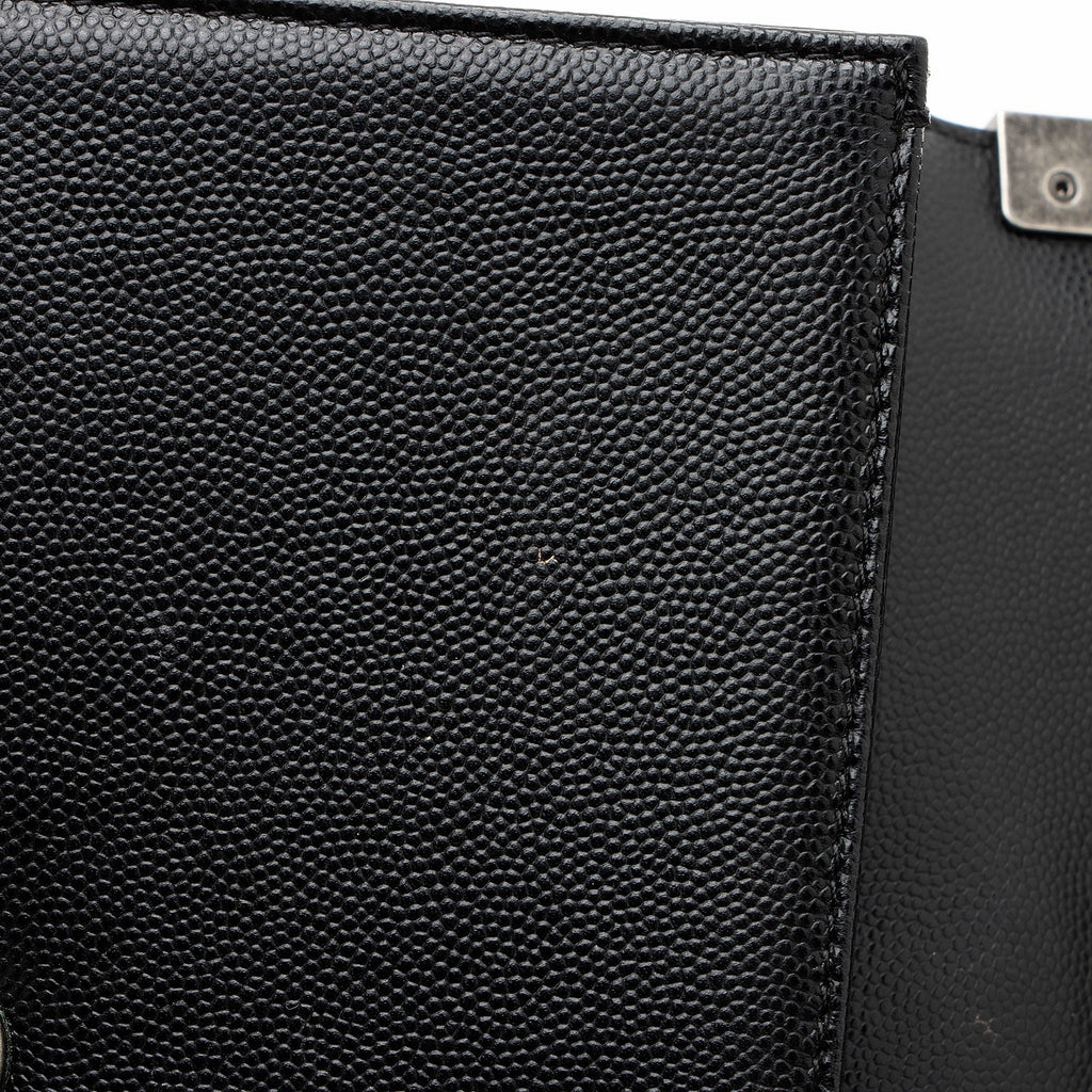 Chanel Caviar Leather Small Boy Bag