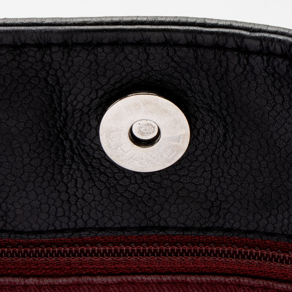 Chanel Caviar Leather Timeless CC Shoulder Bag