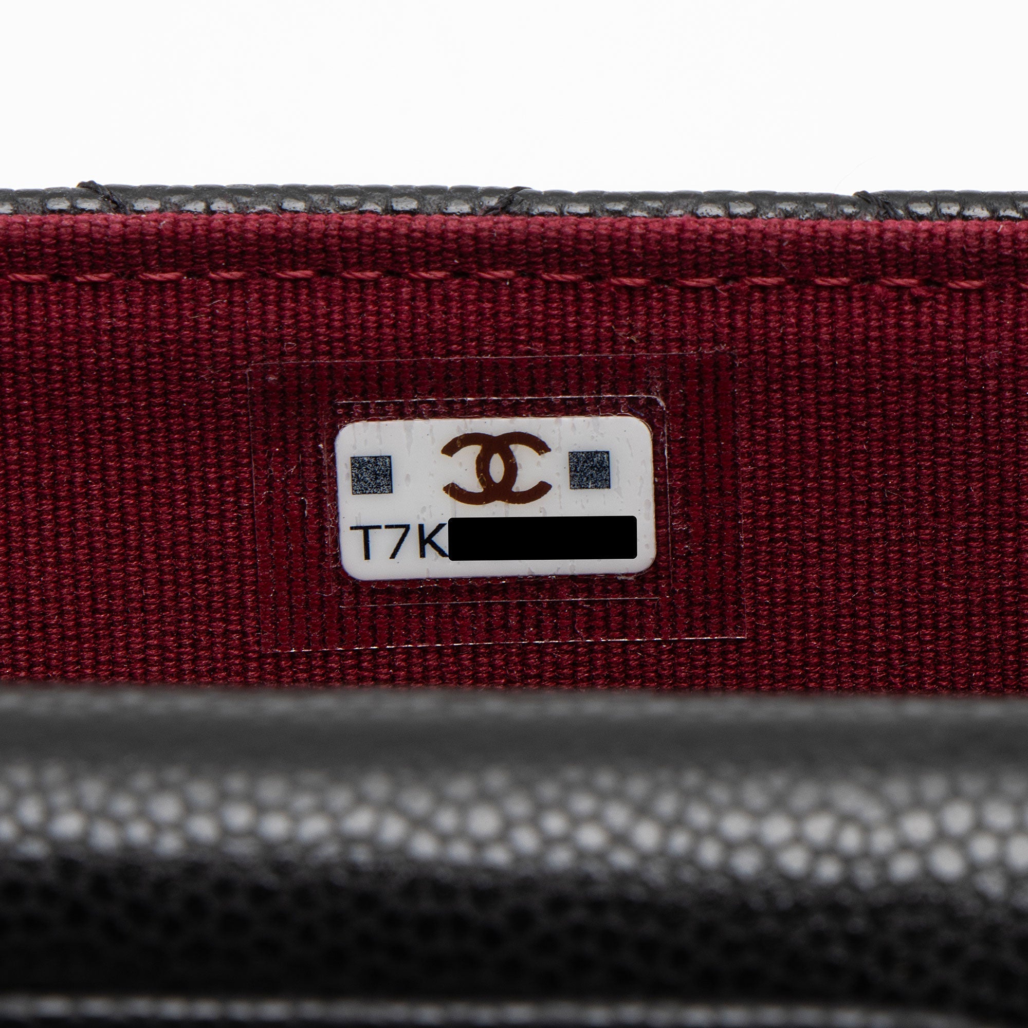 Chanel Caviar Leather Twist You Buttons Chain Belt Bag