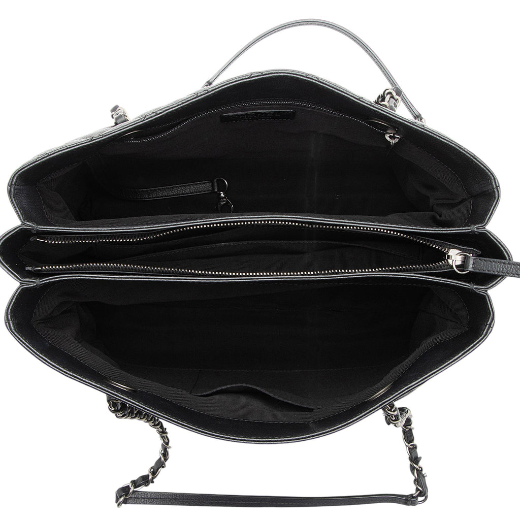 Chanel Caviar Leather Urban Companion Tote (SHF-nAN9Fg)