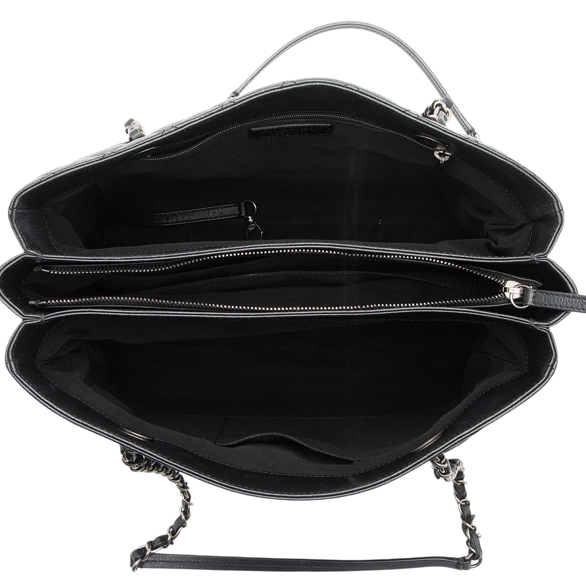 Chanel Caviar Leather Urban Companion Tote (SHF-nAN9Fg)