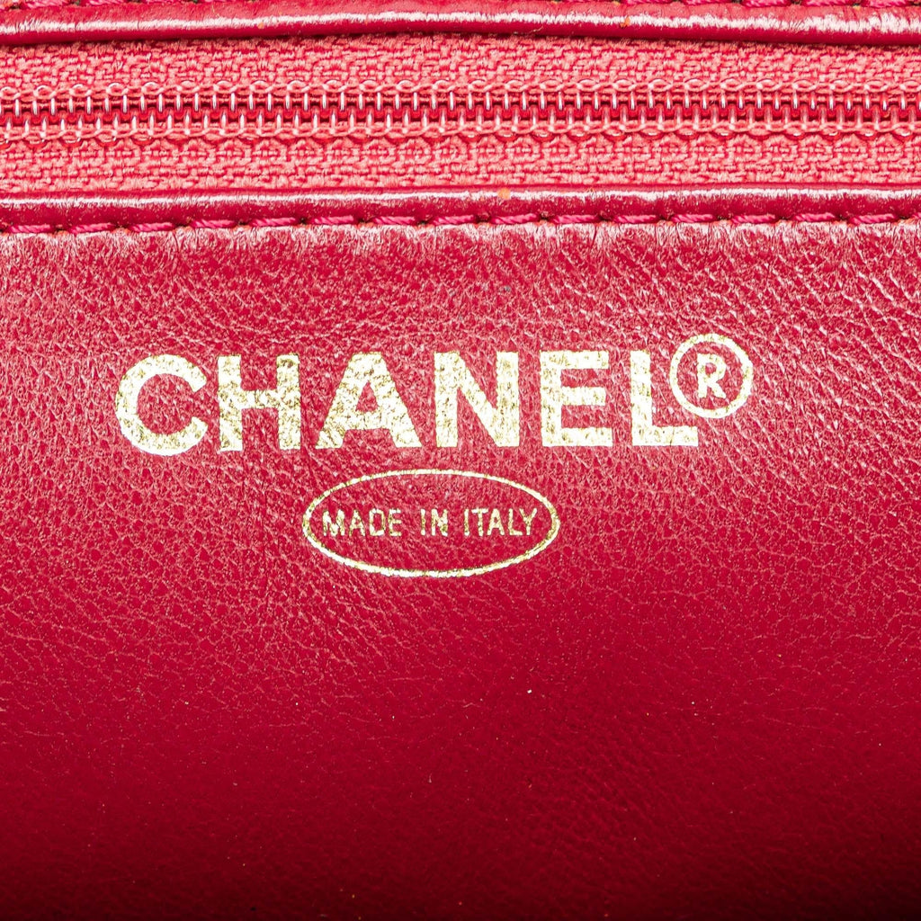 Chanel Caviar Medallion Tote