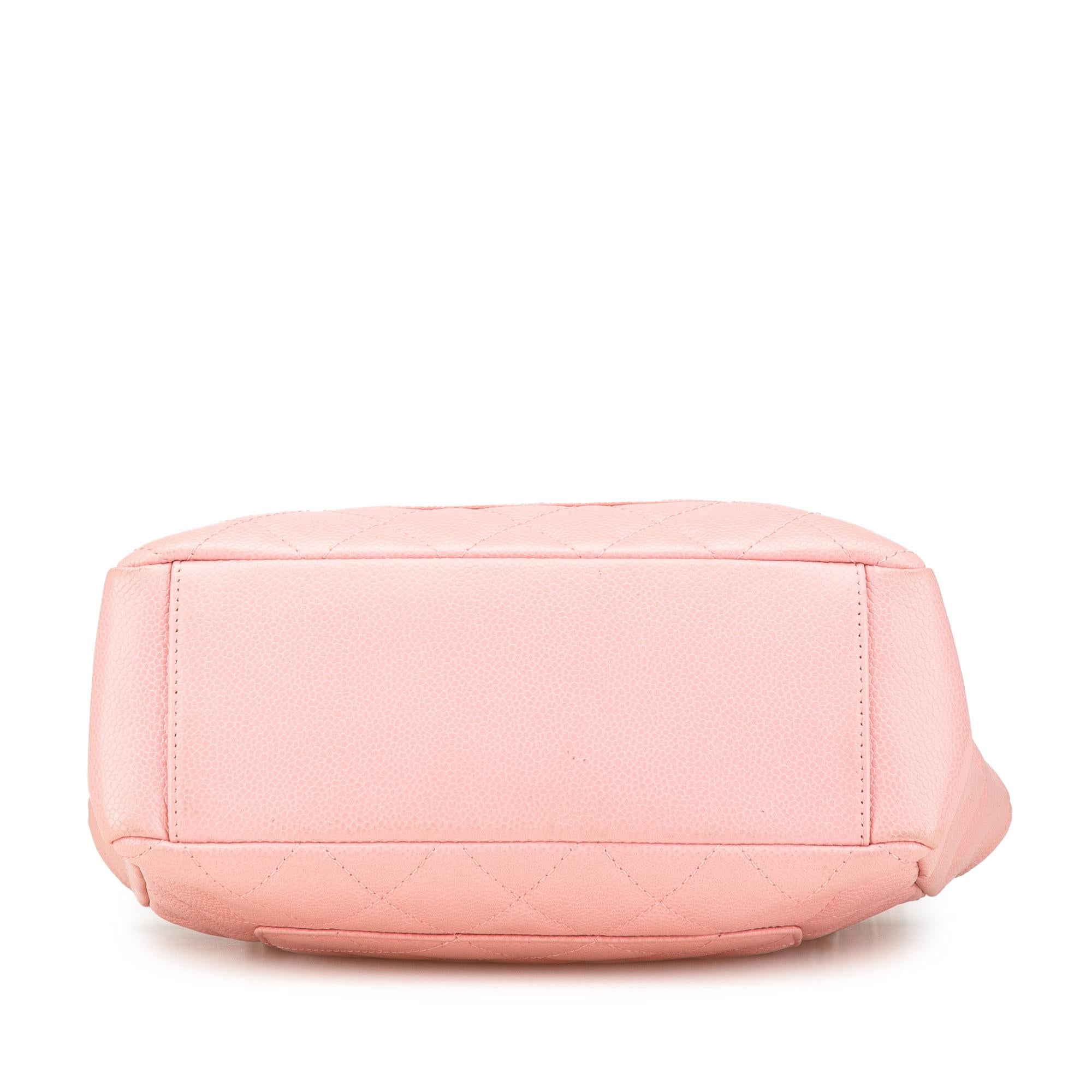 Chanel Caviar Petite Shopping Tote
