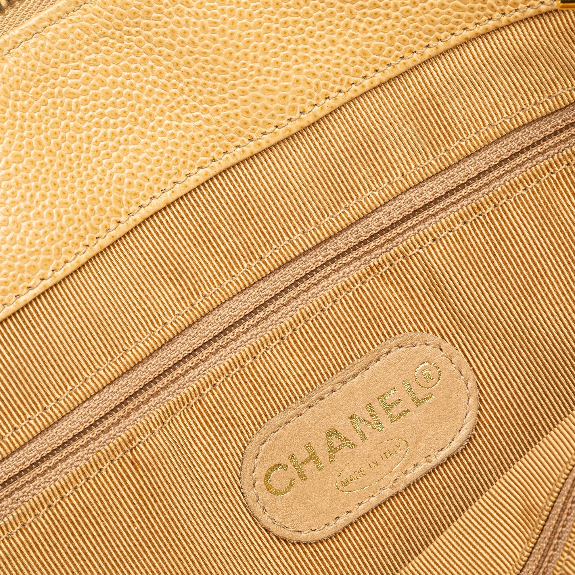 Chanel Caviar Shoulder Bag