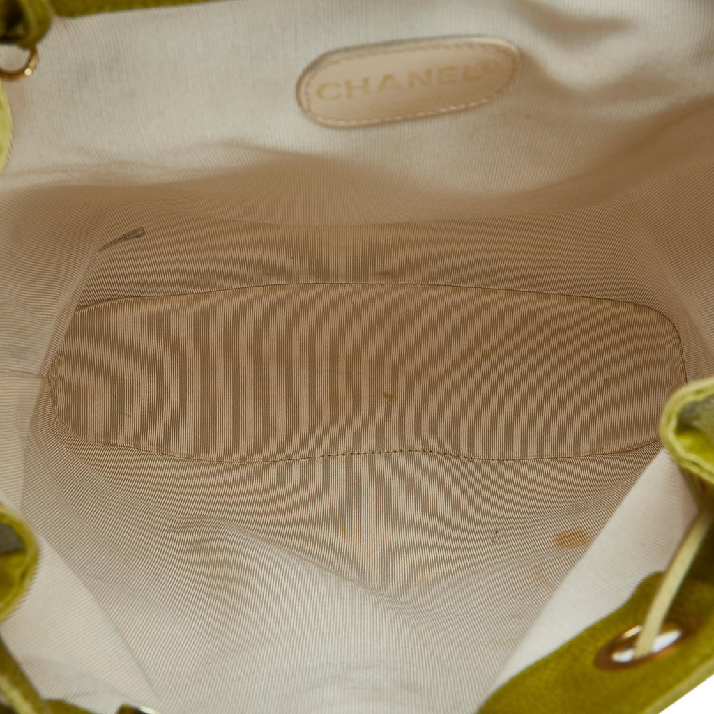 Chanel Caviar Triple CC Backpack (SHG-n1pWPE)