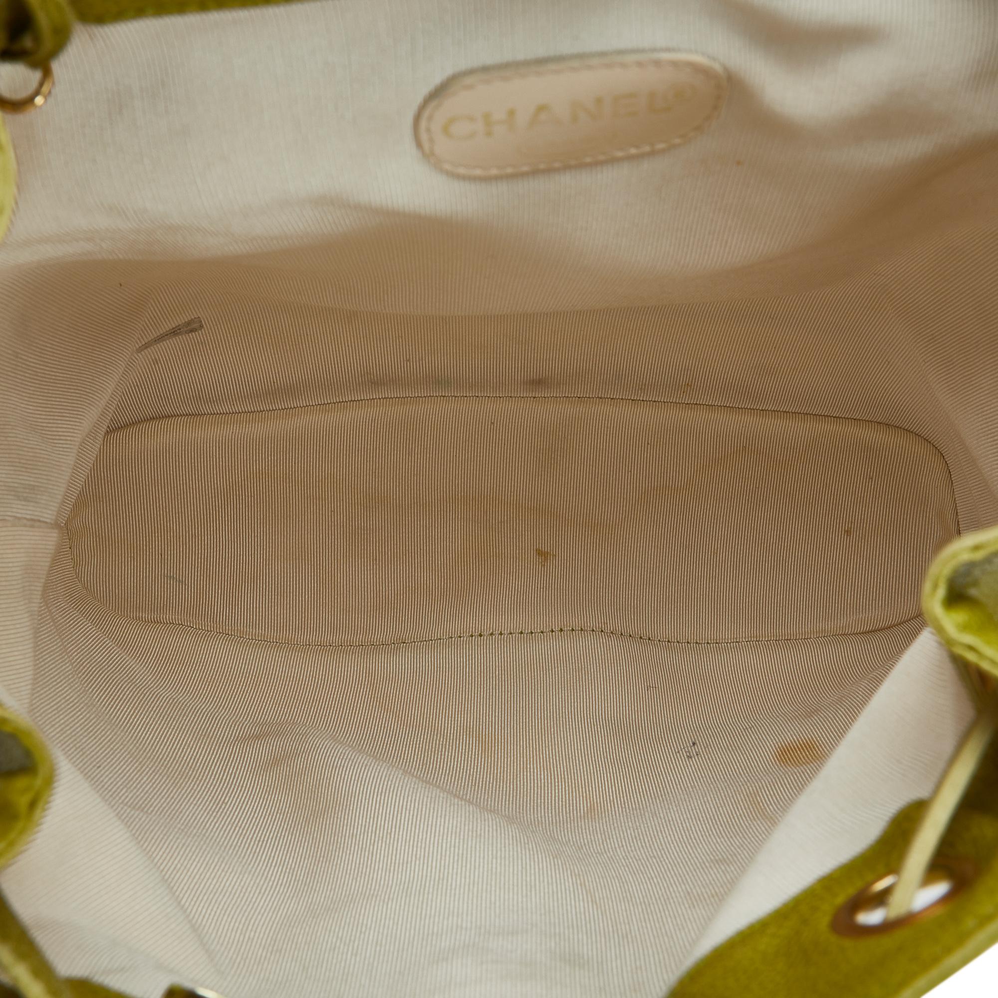 Chanel Caviar Triple CC Backpack (SHG-n1pWPE)