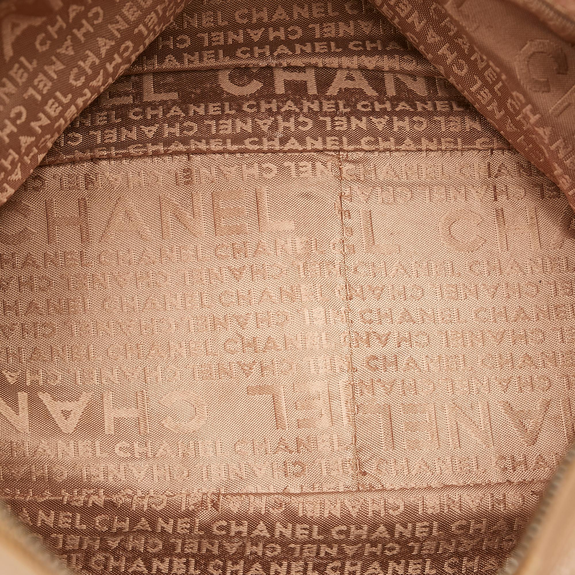 Chanel Choco Bar Caviar Leather Handbag (SHG-25441)