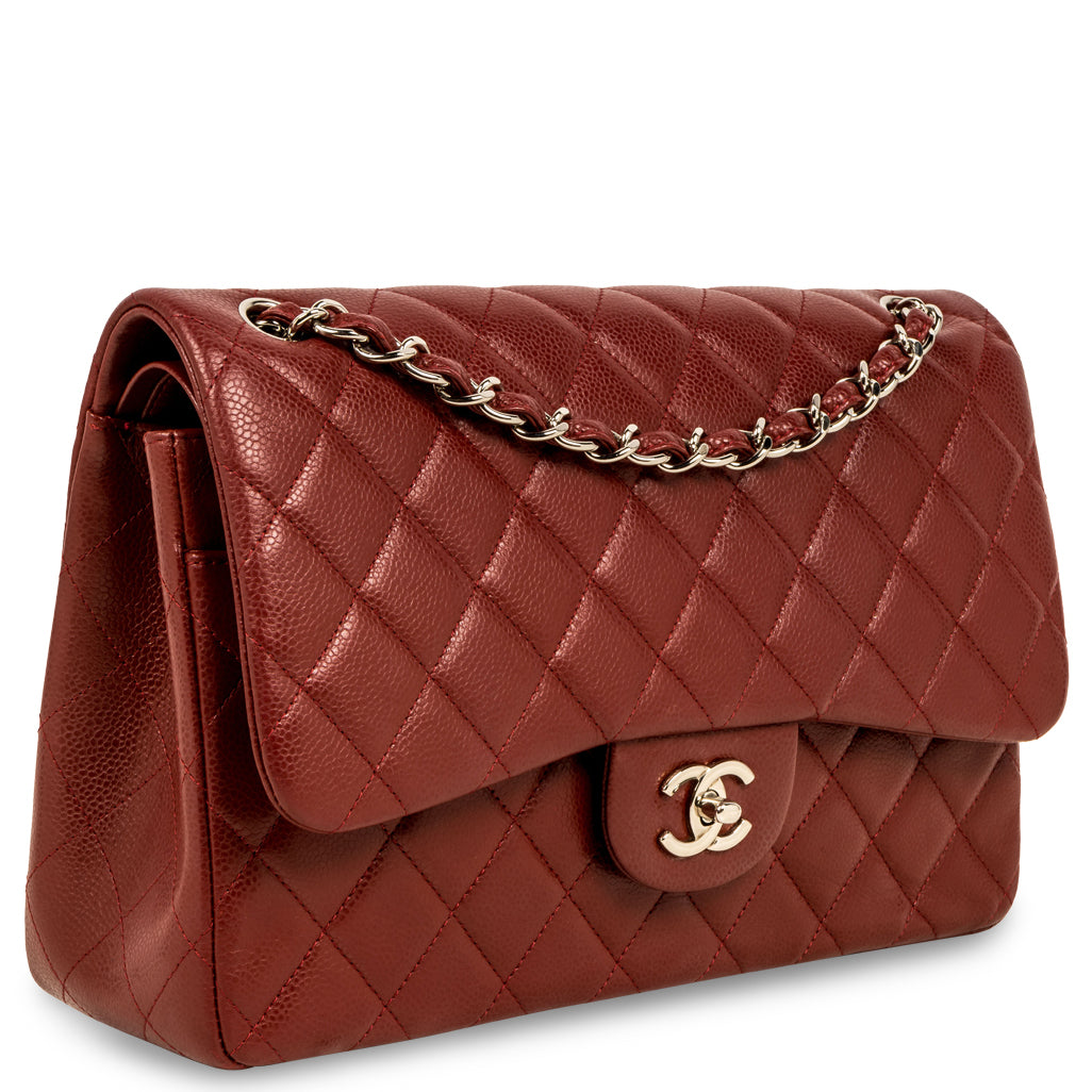 Chanel Classic Flap Bag - Jumbo - Caviar