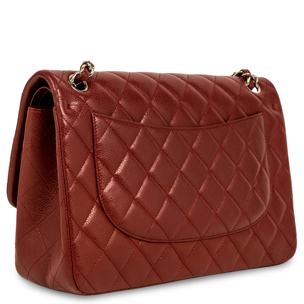 Chanel Classic Flap Bag - Jumbo - Caviar