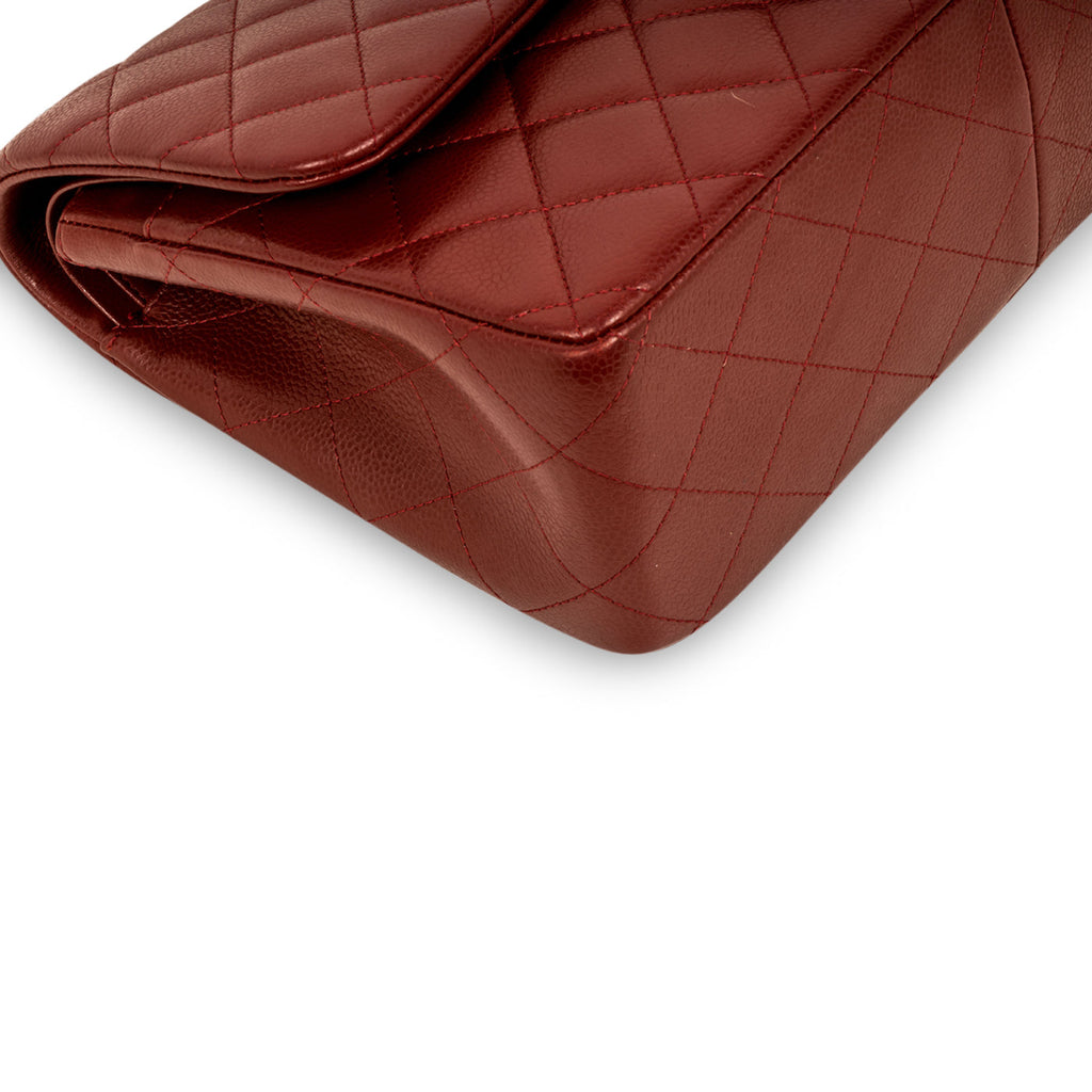 Chanel Classic Flap Bag - Jumbo - Caviar