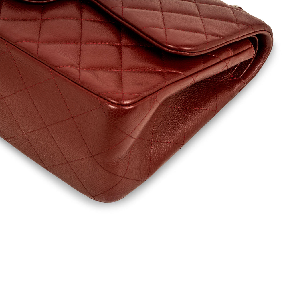 Chanel Classic Flap Bag - Jumbo - Caviar