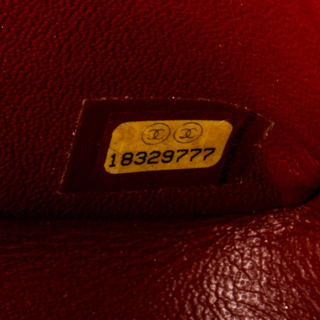 Chanel Classic Flap Bag - Jumbo - Caviar