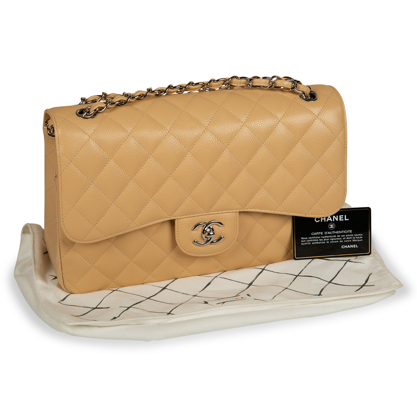 Chanel Classic Flap Bag - Jumbo