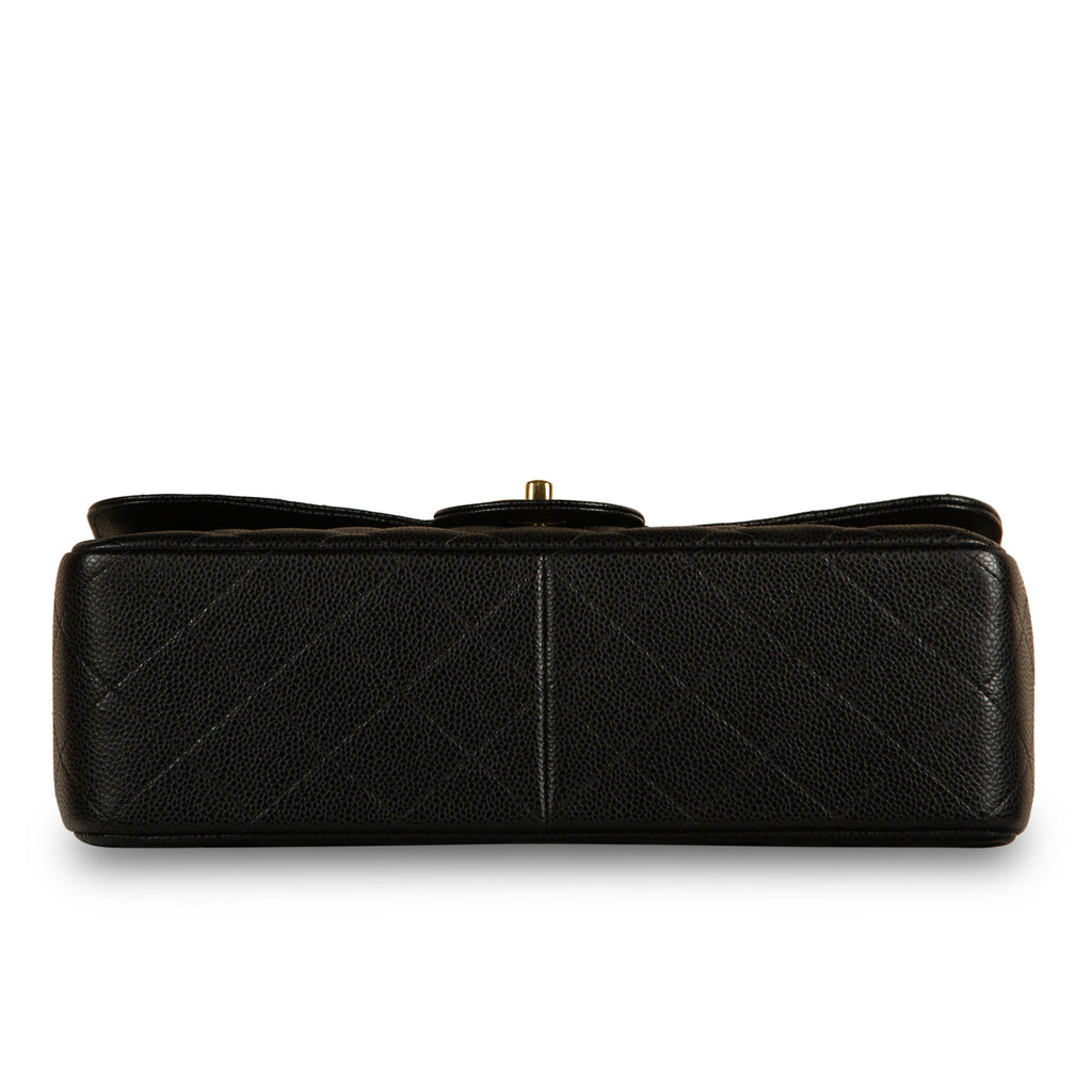 Chanel Classic Flap Bag - Jumbo - Caviar
