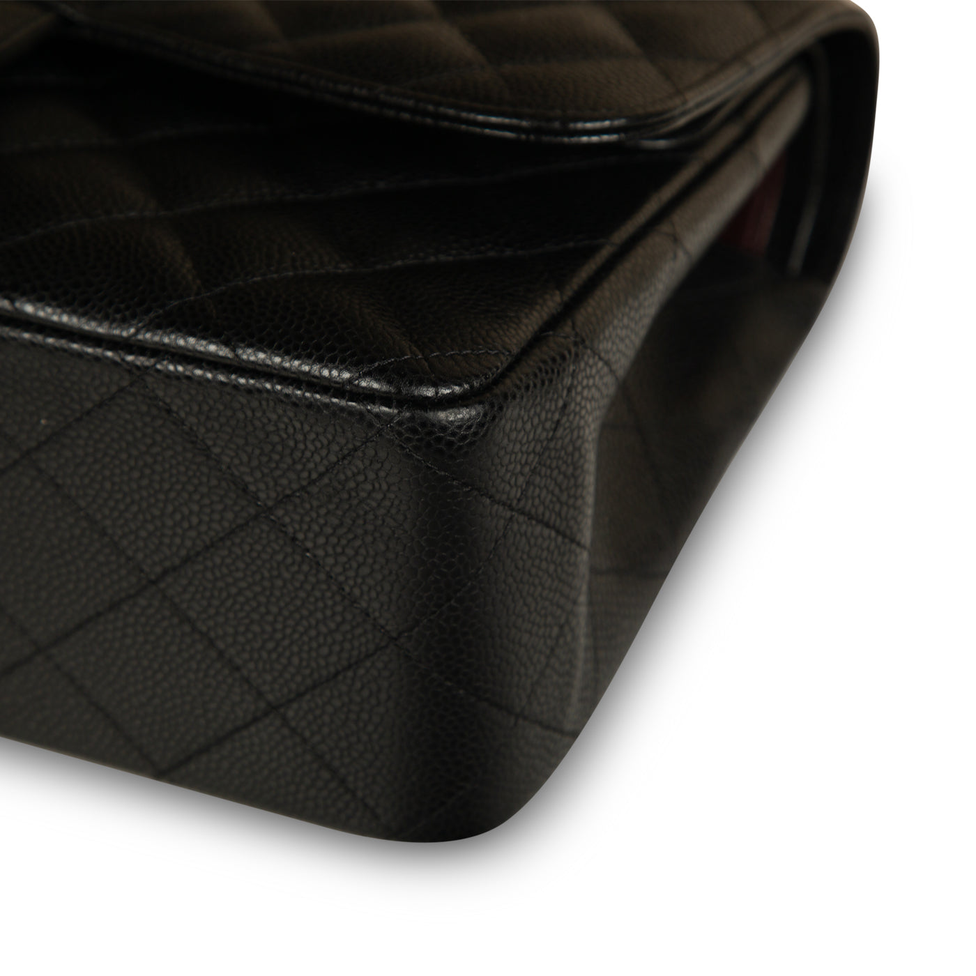 Chanel Classic Flap Bag - Jumbo - Caviar
