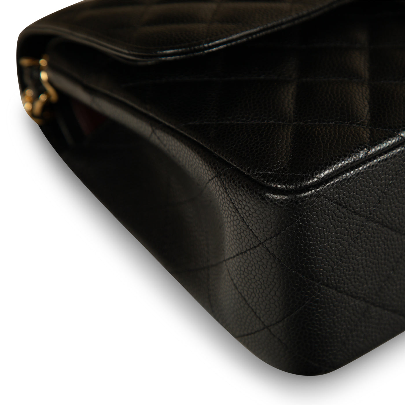 Chanel Classic Flap Bag - Jumbo - Caviar