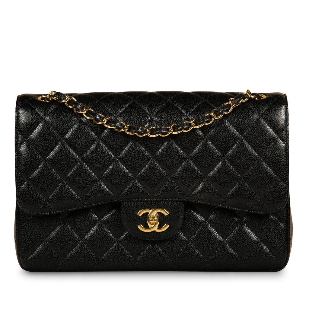 Chanel Classic Flap Bag - Jumbo