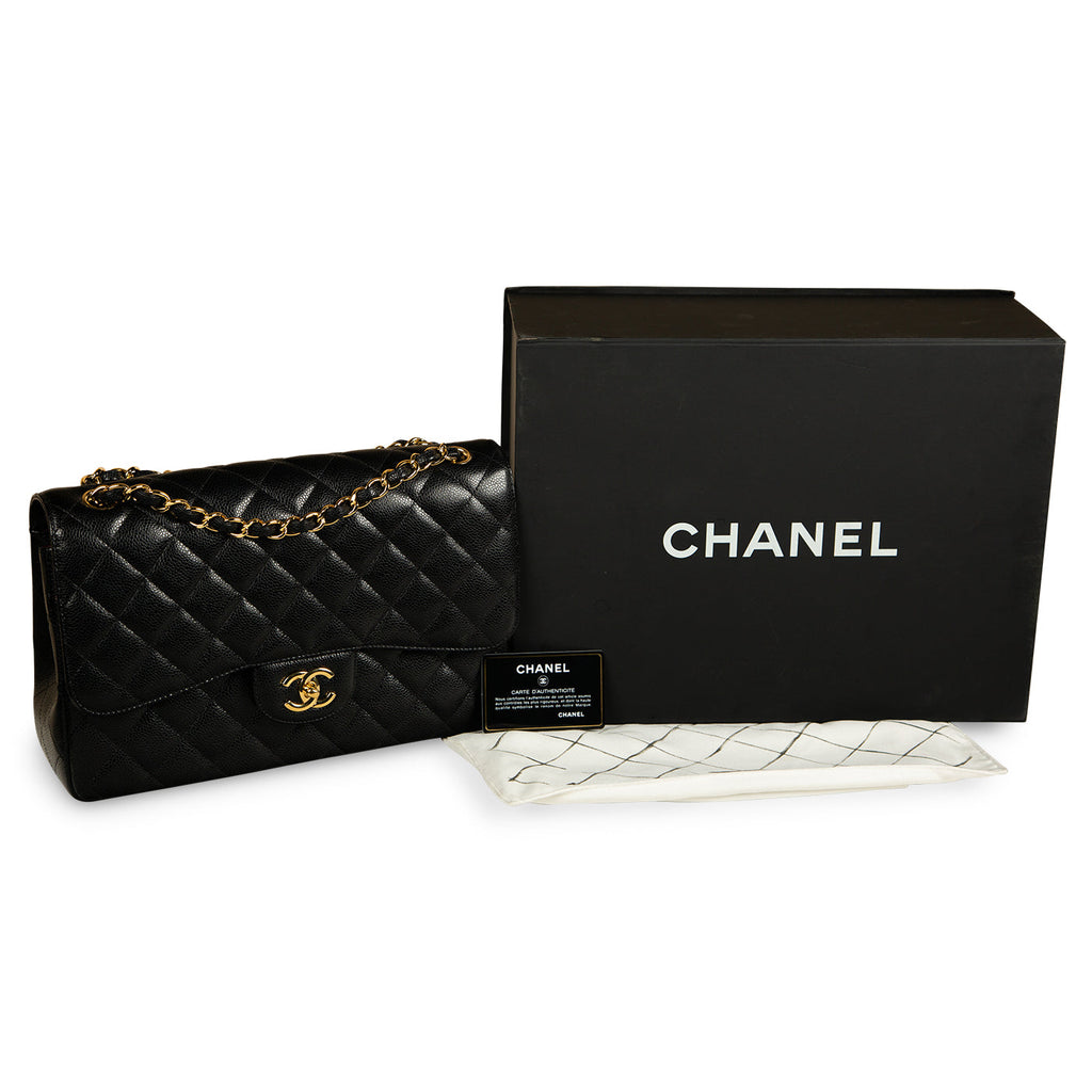 Chanel Classic Flap Bag - Jumbo