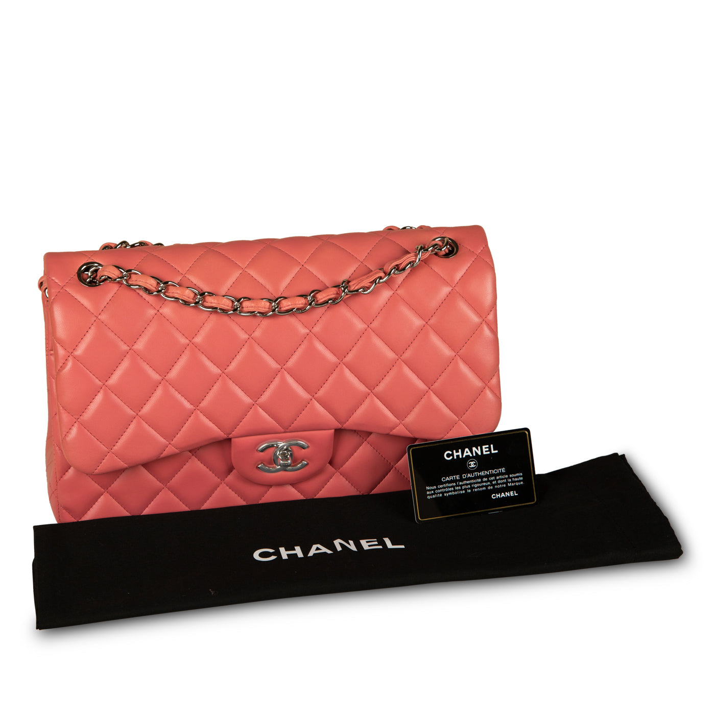 Chanel Classic Flap Bag - Jumbo