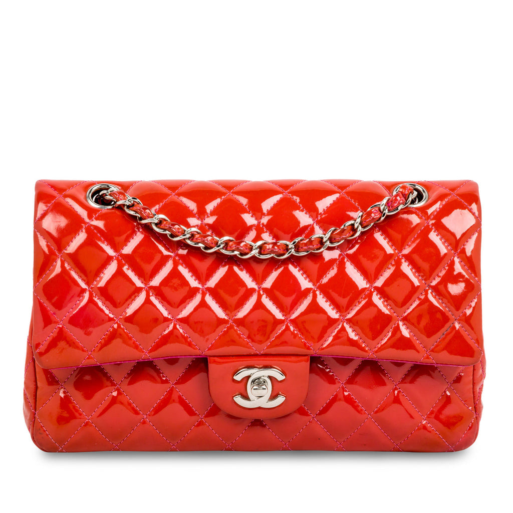 Chanel Classic Flap Bag - Medium - Patent