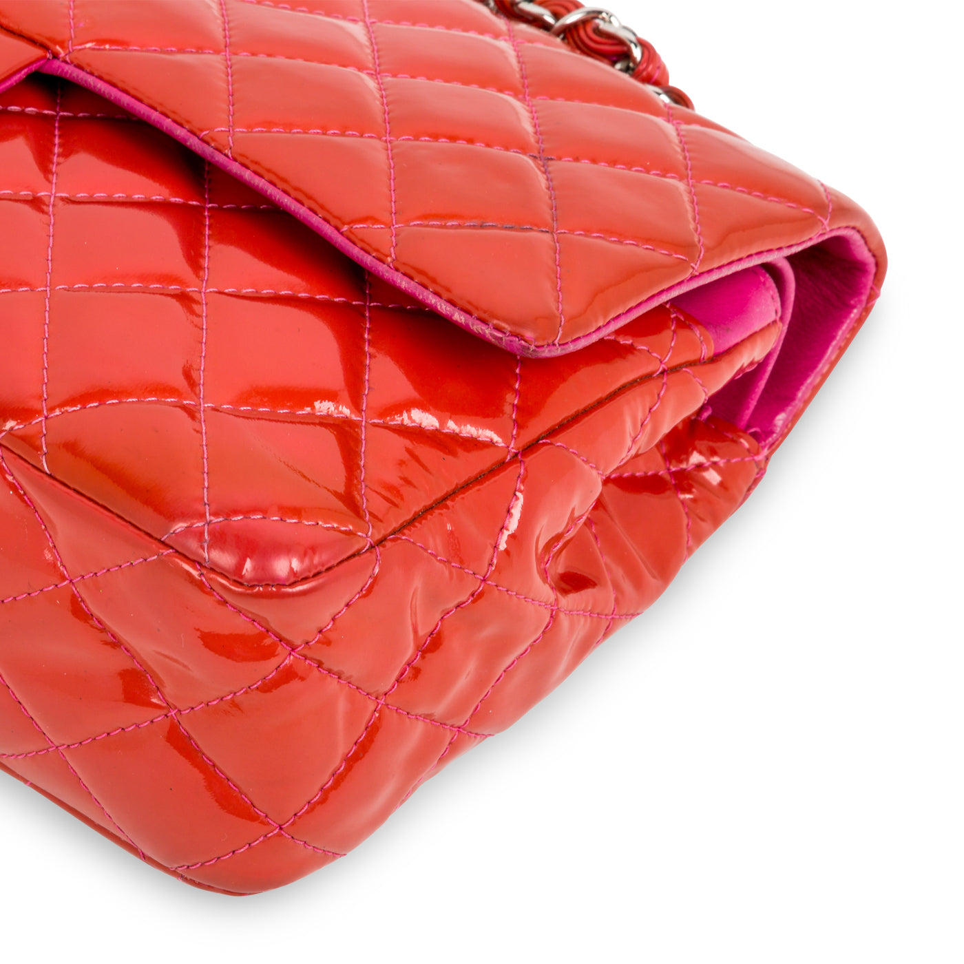 Chanel Classic Flap Bag - Medium - Patent