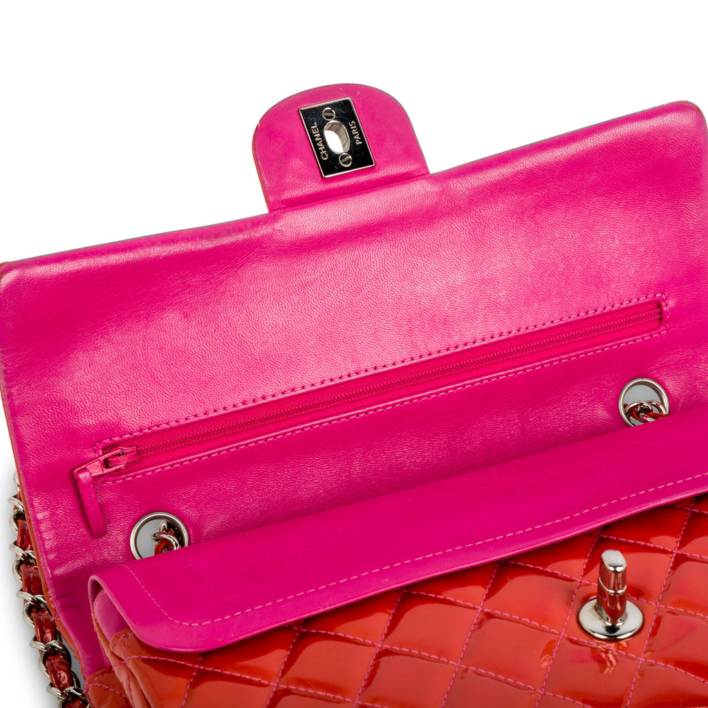 Chanel Classic Flap Bag - Medium - Patent