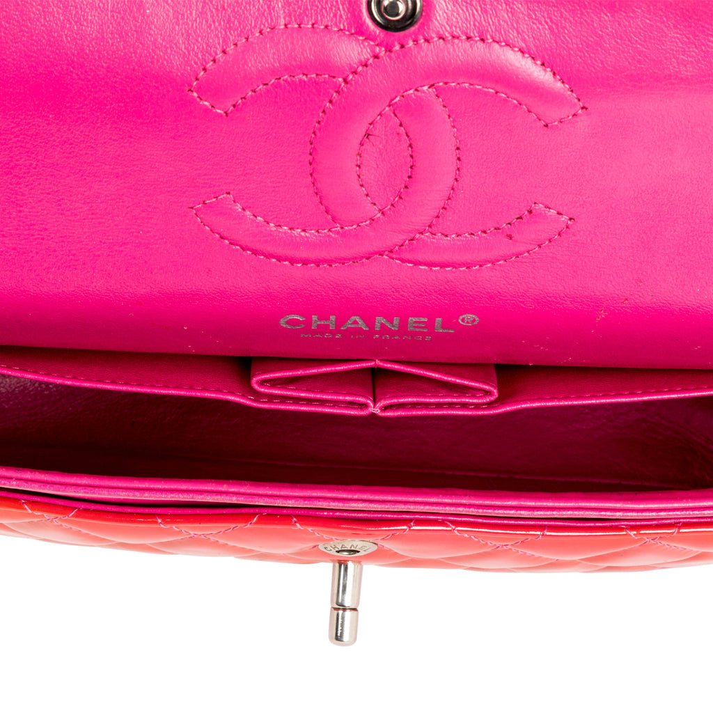 Chanel Classic Flap Bag - Medium - Patent