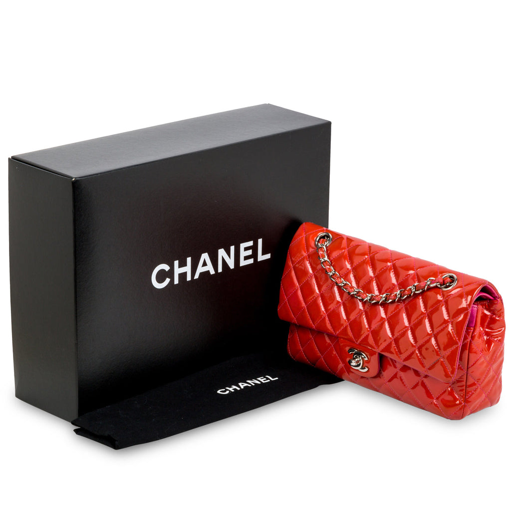 Chanel Classic Flap Bag - Medium - Patent
