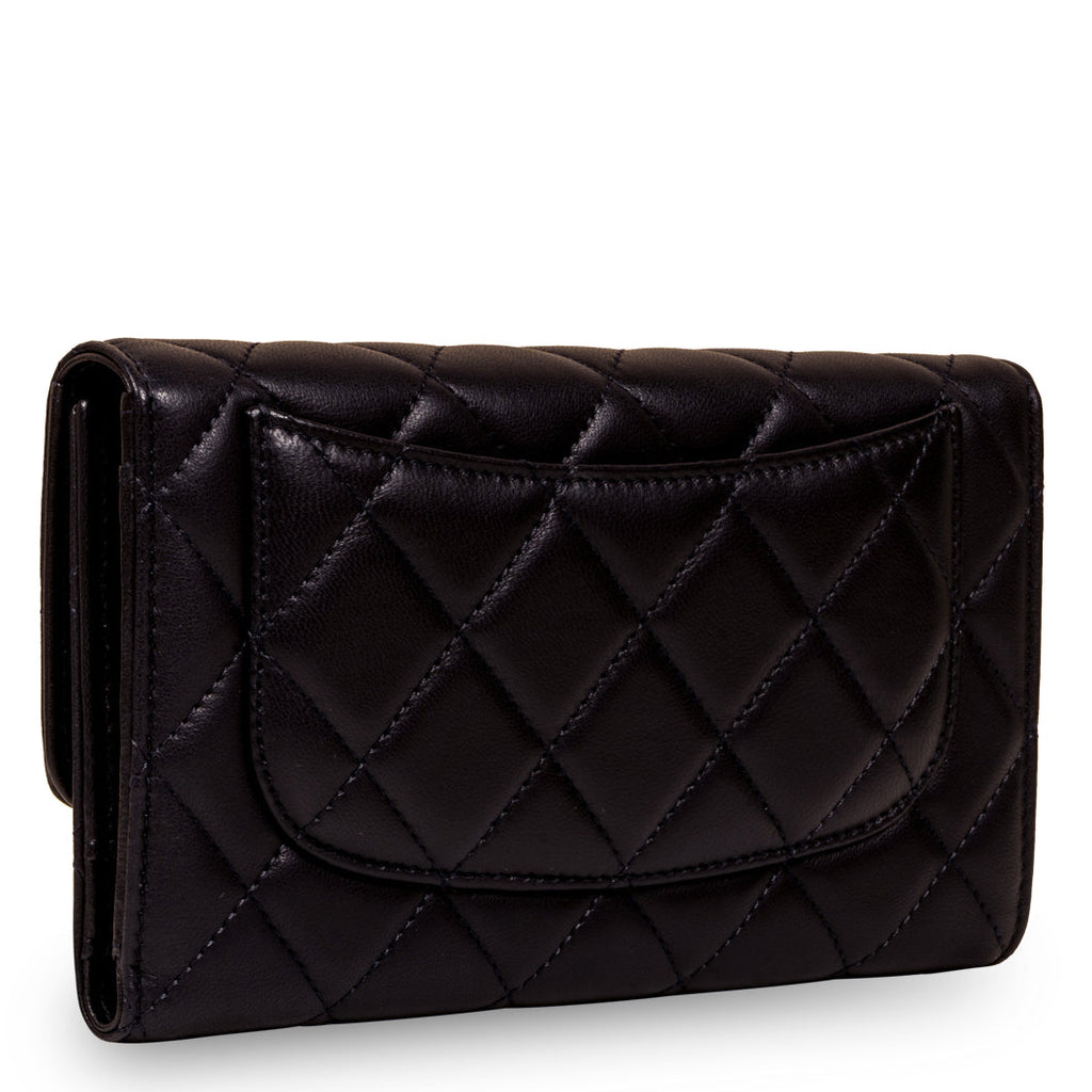 Chanel Classic Flap Wallet