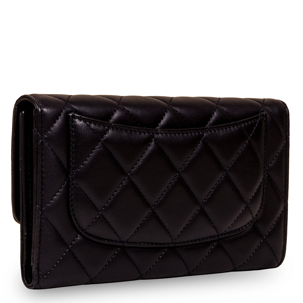 Chanel Classic Flap Wallet