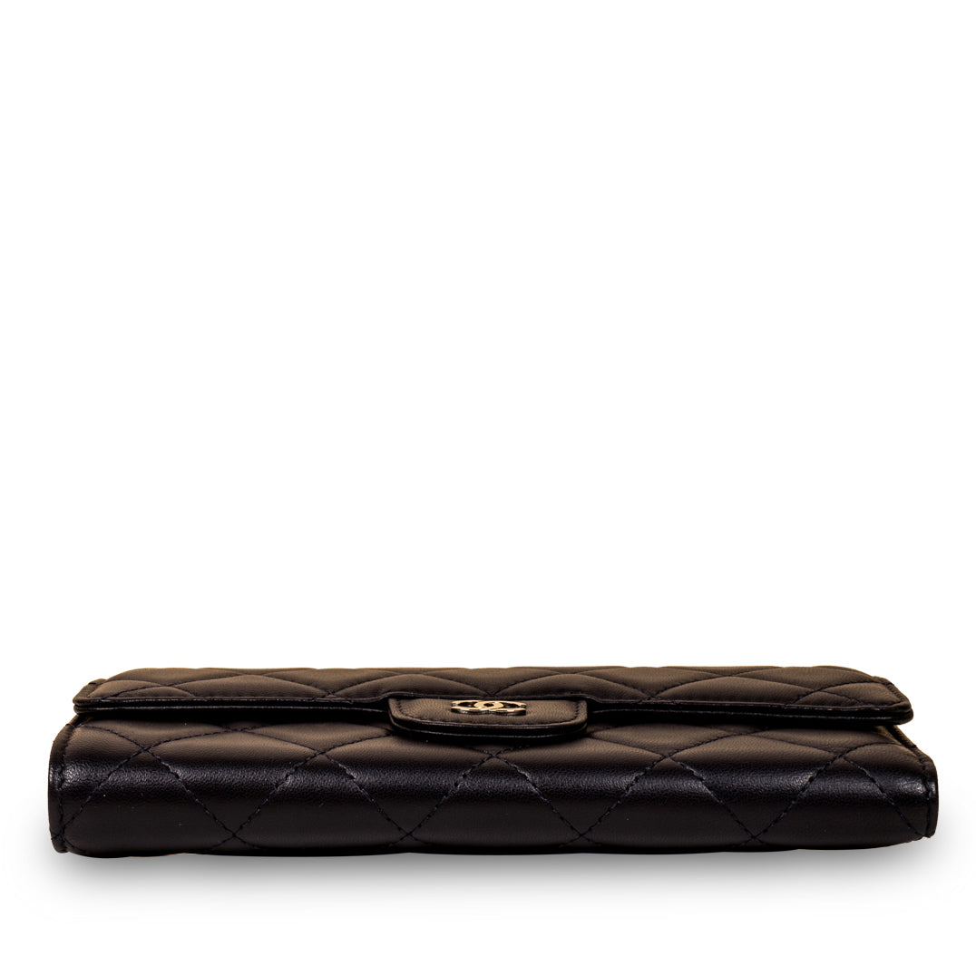 Chanel Classic Flap Wallet