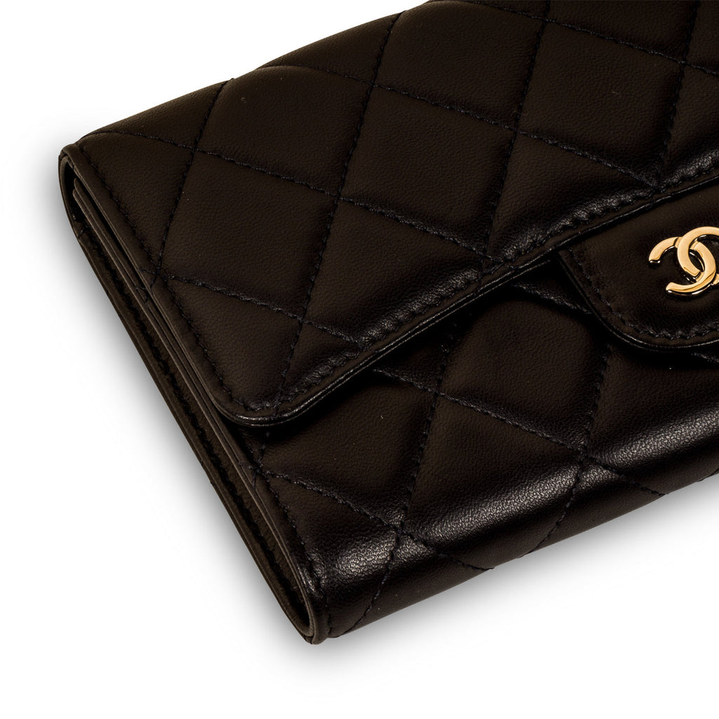 Chanel Classic Flap Wallet