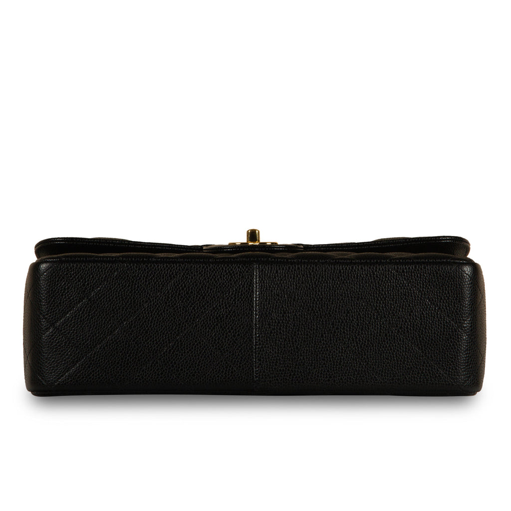Chanel Classic Flap Bag - Jumbo - Caviar