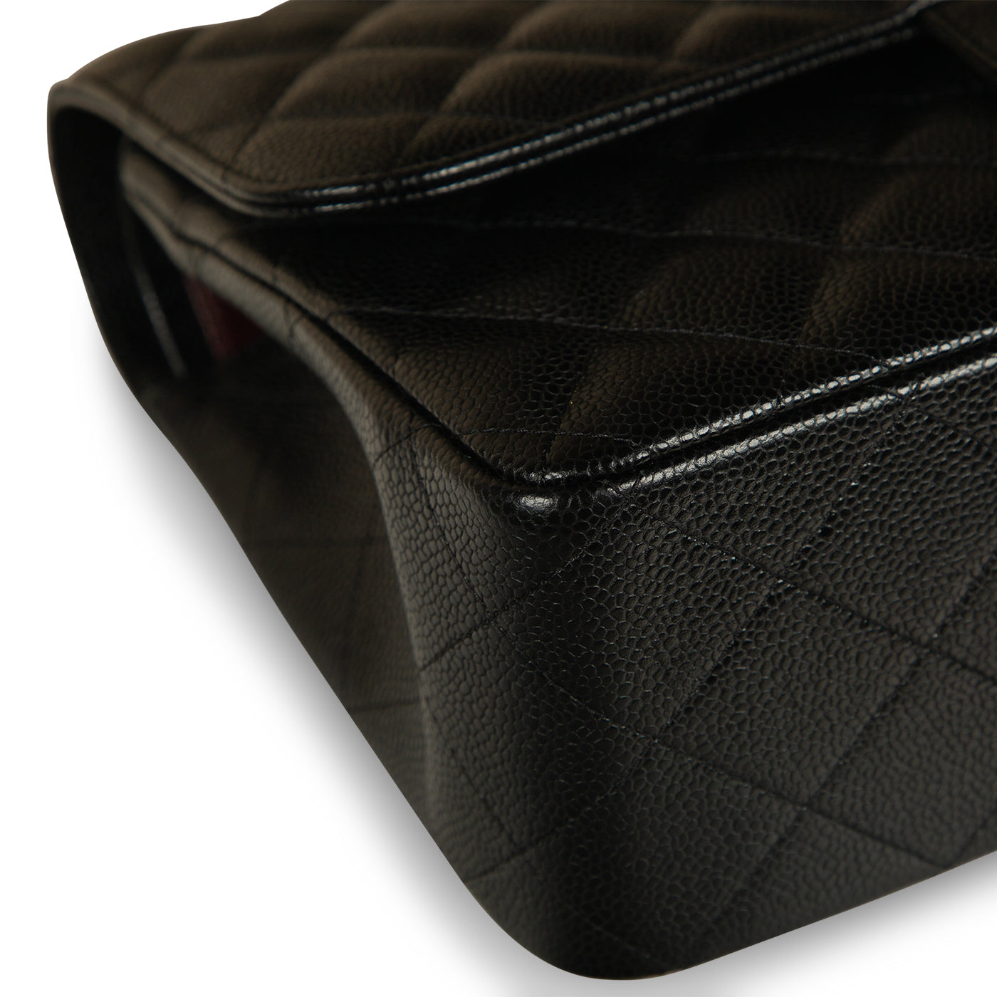 Chanel Classic Flap Bag - Jumbo - Caviar