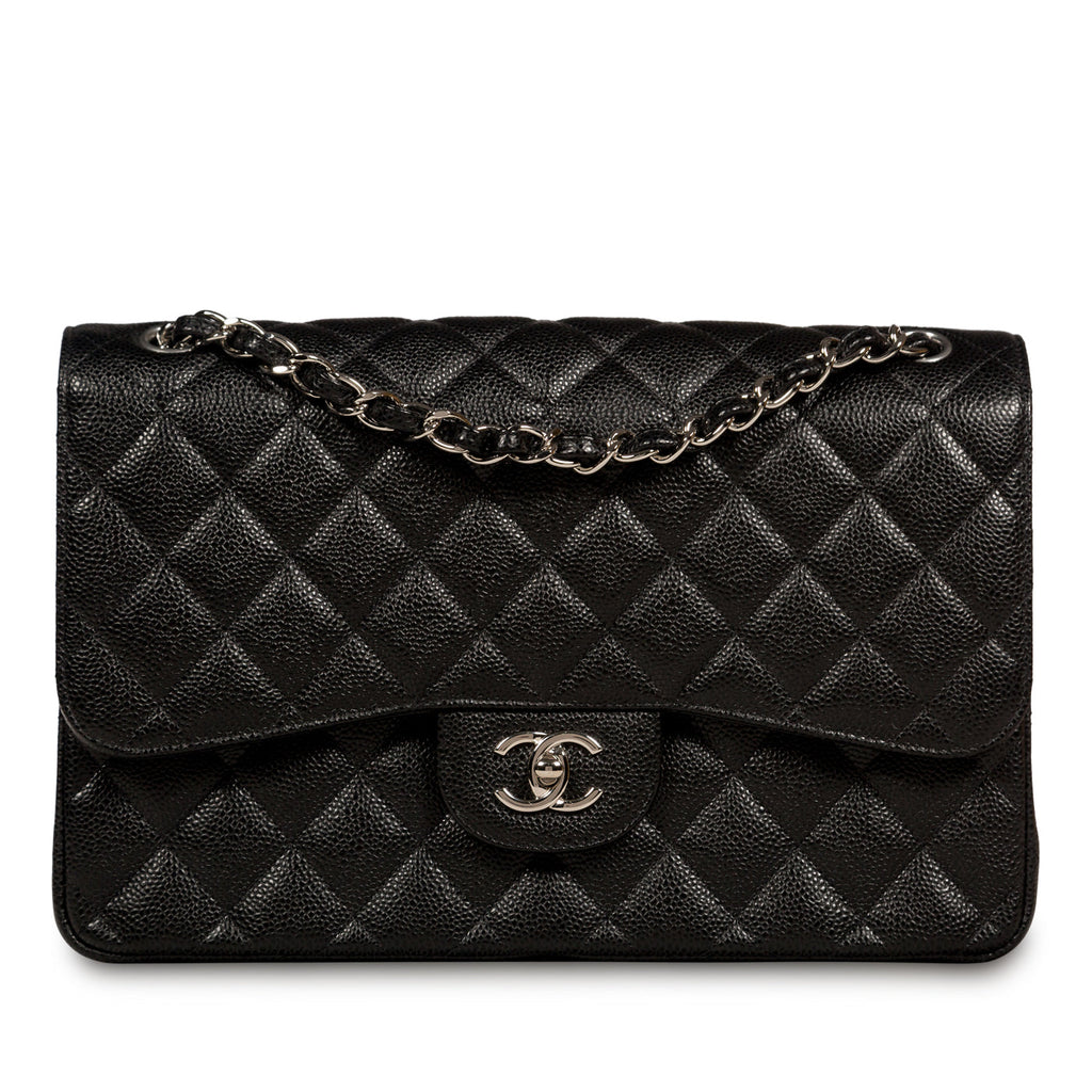 Chanel Classic Flap Bag - Jumbo - SHW