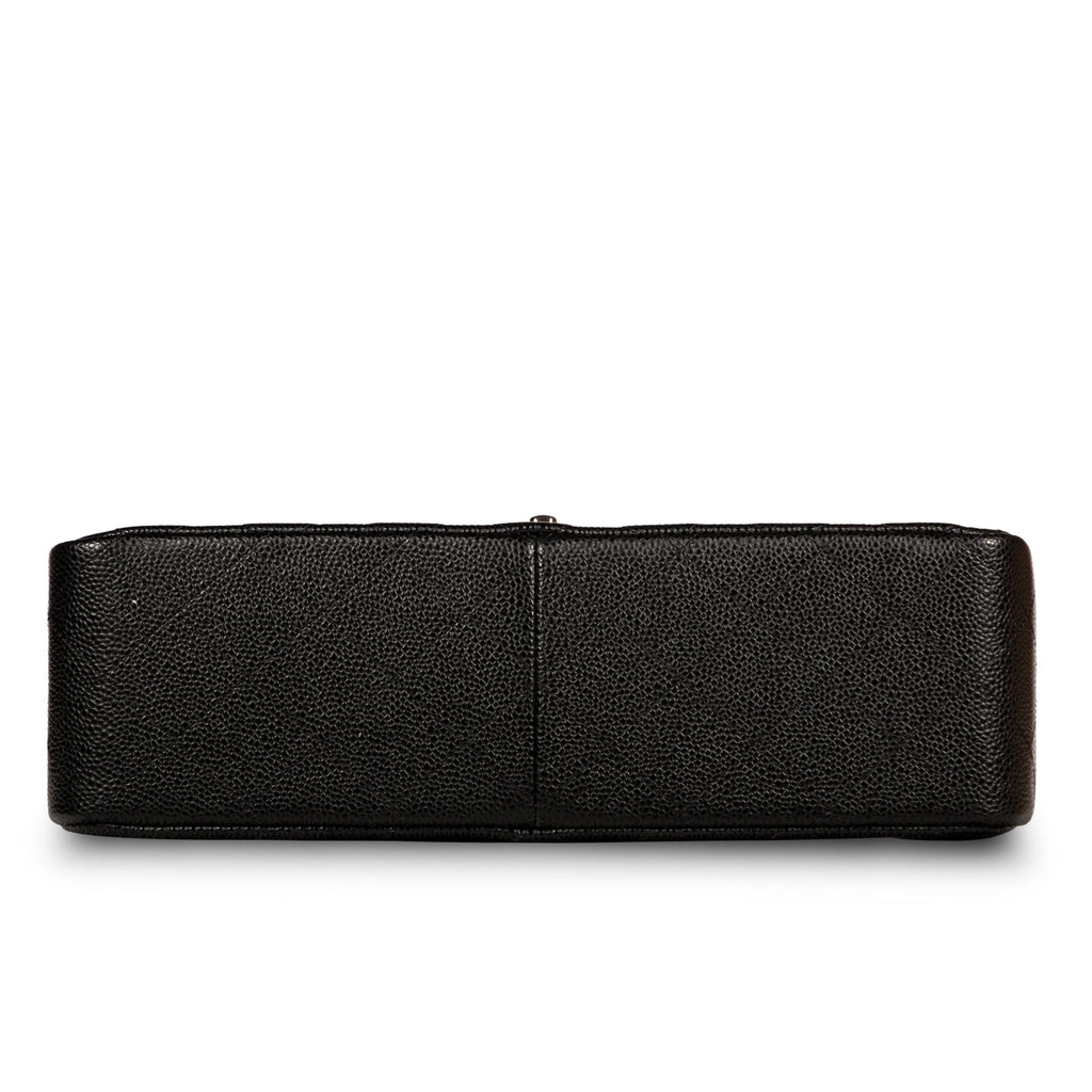 Chanel Classic Flap Bag - Jumbo - SHW