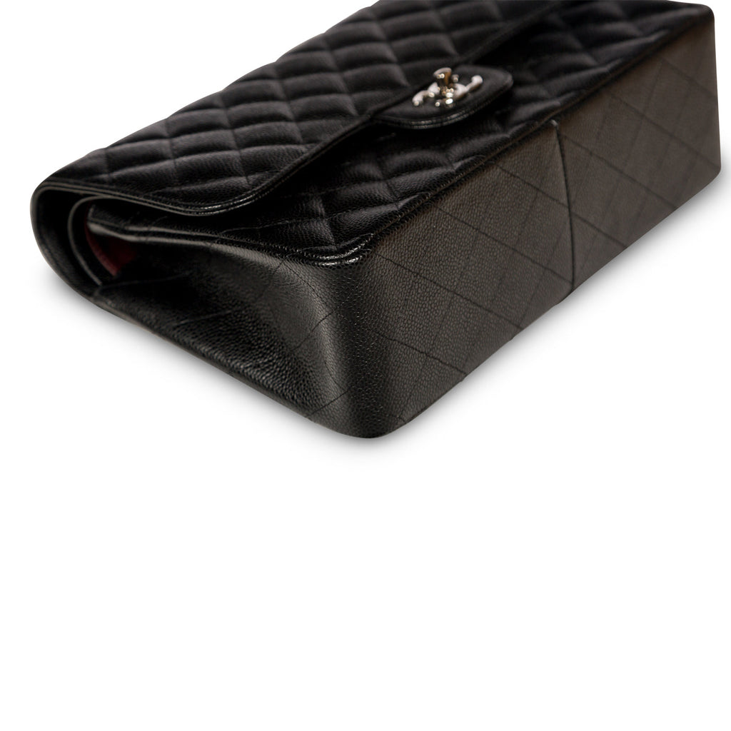Chanel Classic Flap Bag - Jumbo - SHW