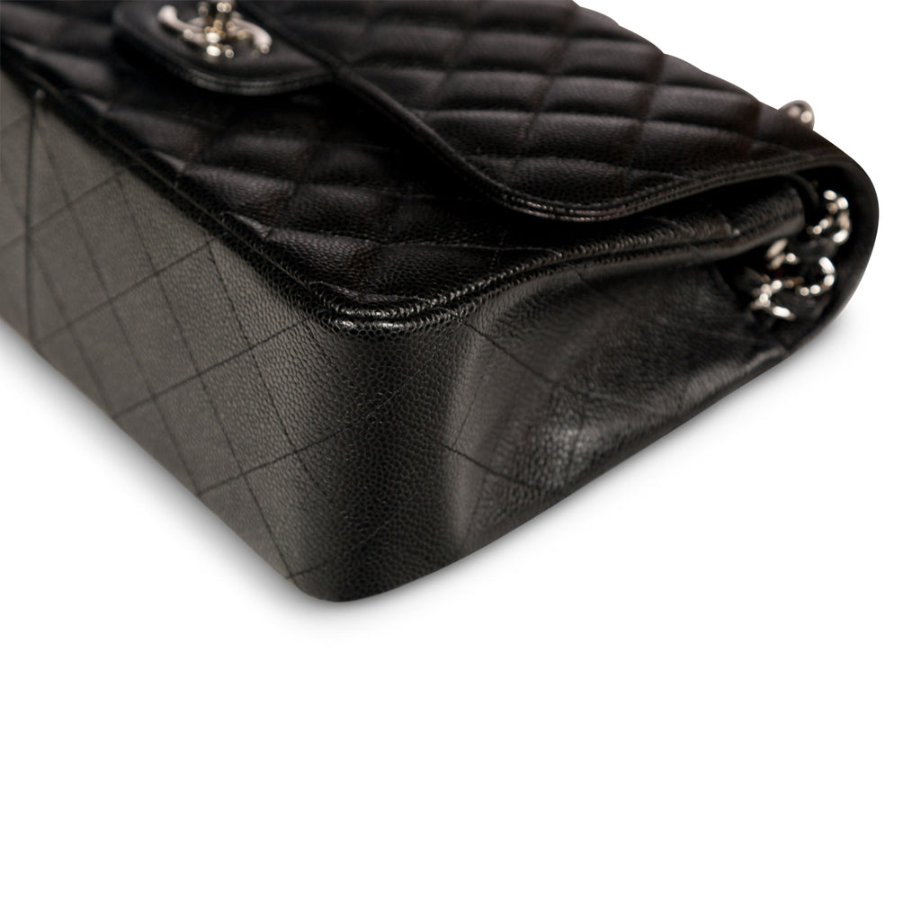 Chanel Classic Flap Bag - Jumbo - SHW
