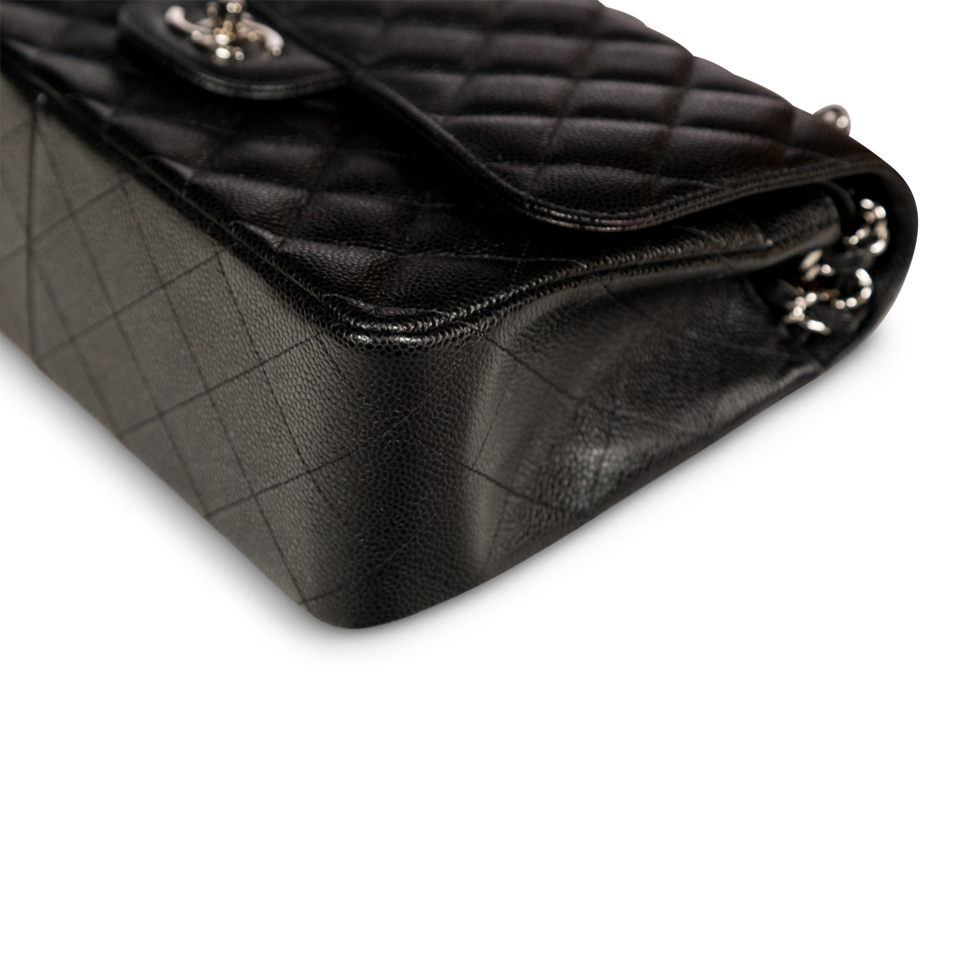Chanel Classic Flap Bag - Jumbo - SHW