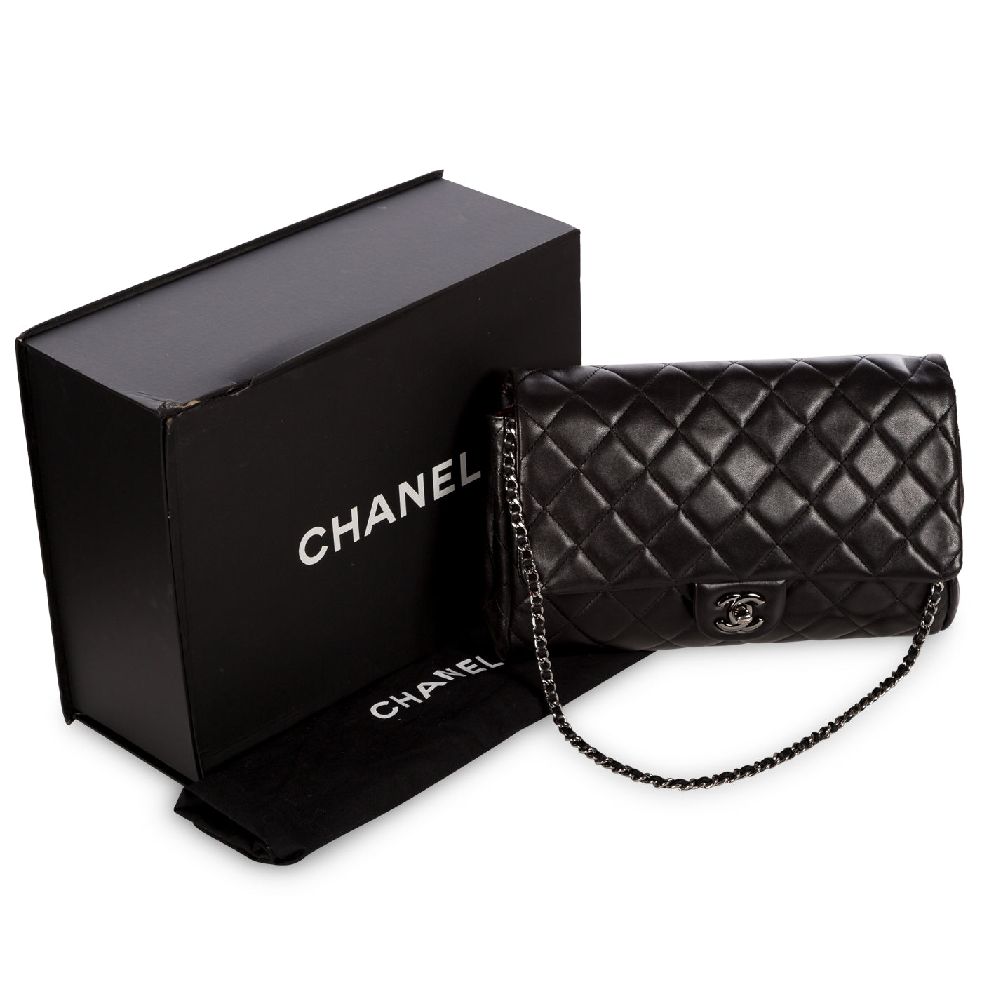 Chanel Classic Clutch with Chain