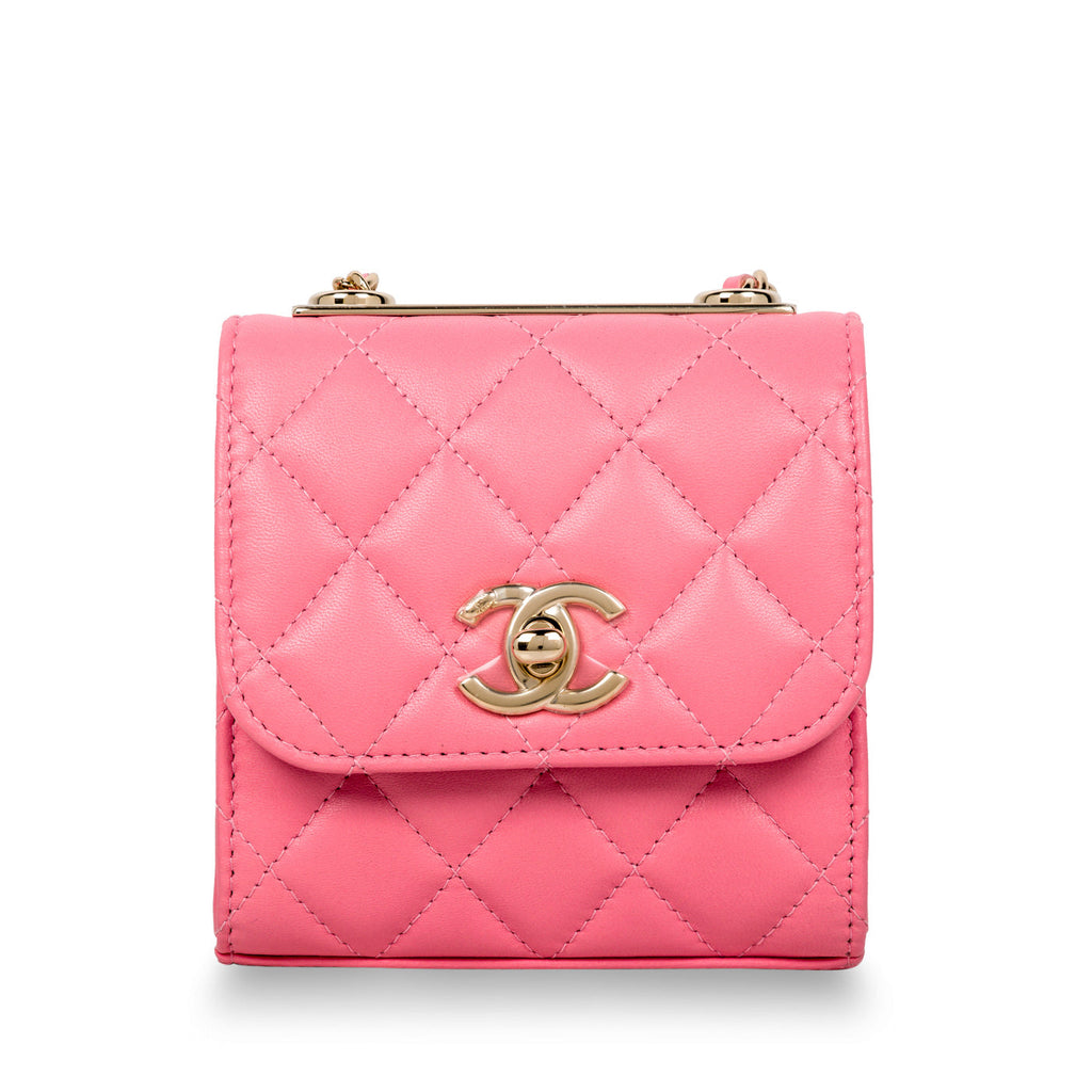 Chanel Trendy Clutch with Chain