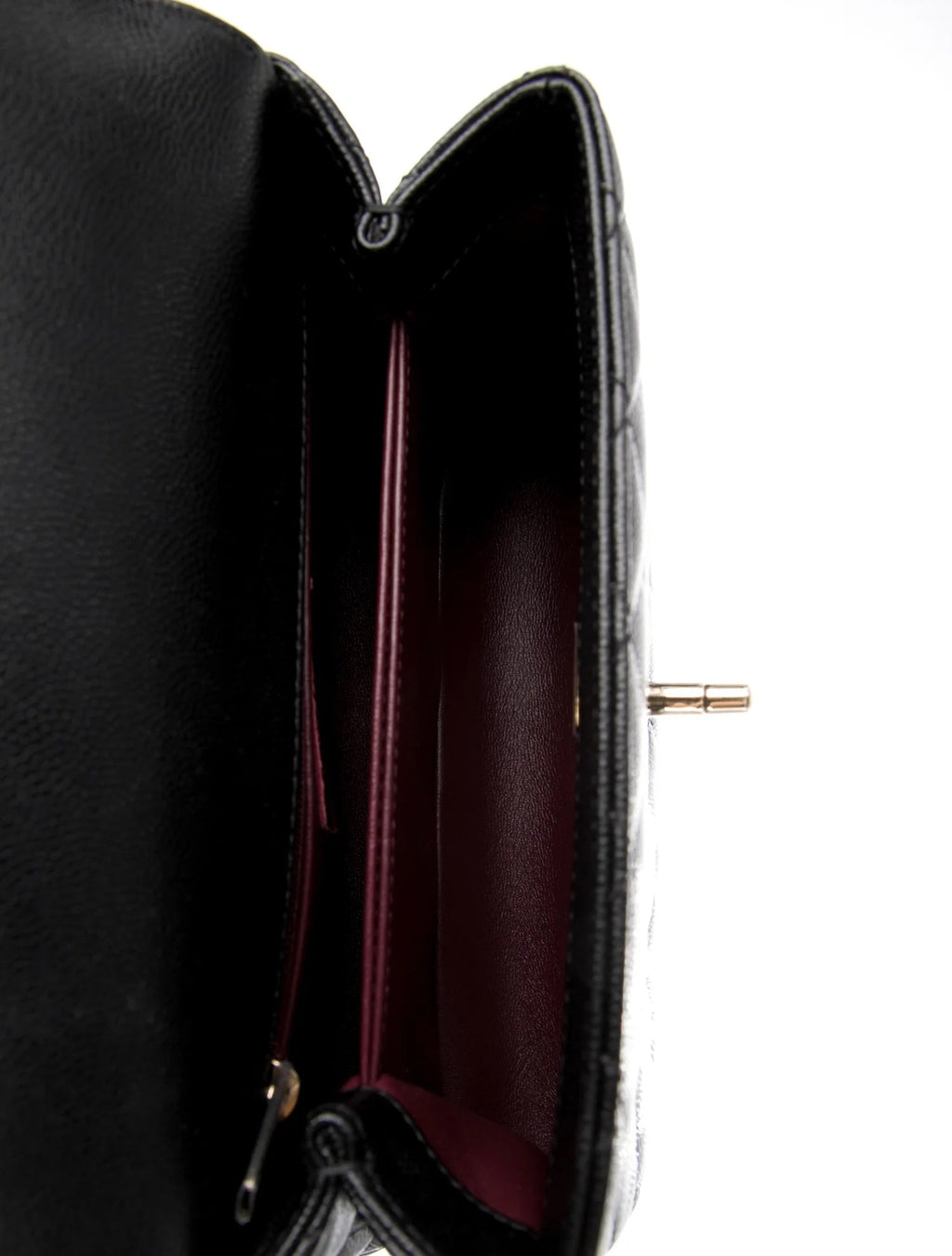 CHANEL CAVIAR QUILTED COCO HANDLE 21P MEDIUM SHOULDER BAG