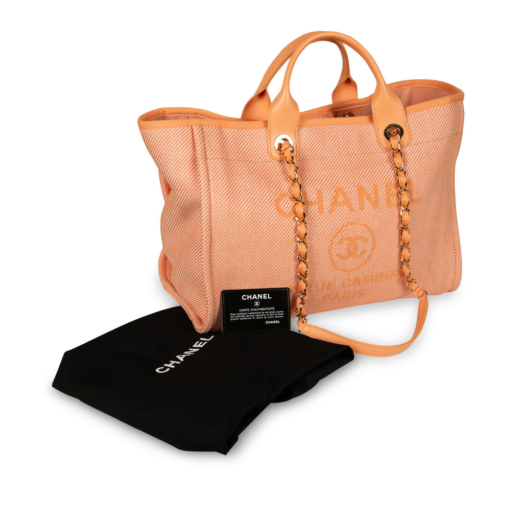 Chanel Deauville Large Tote