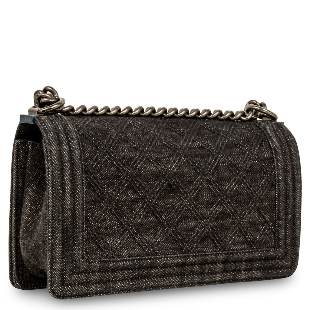 Chanel Denim Boy Bag - Old Medium