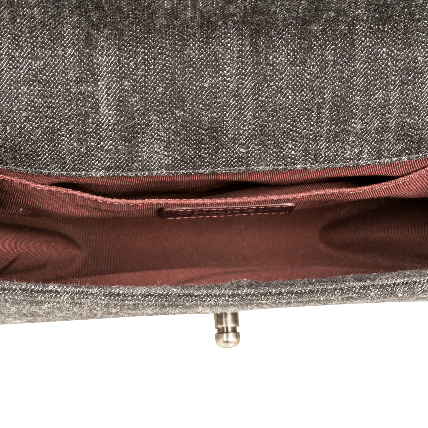 Chanel Denim Boy Bag - Old Medium