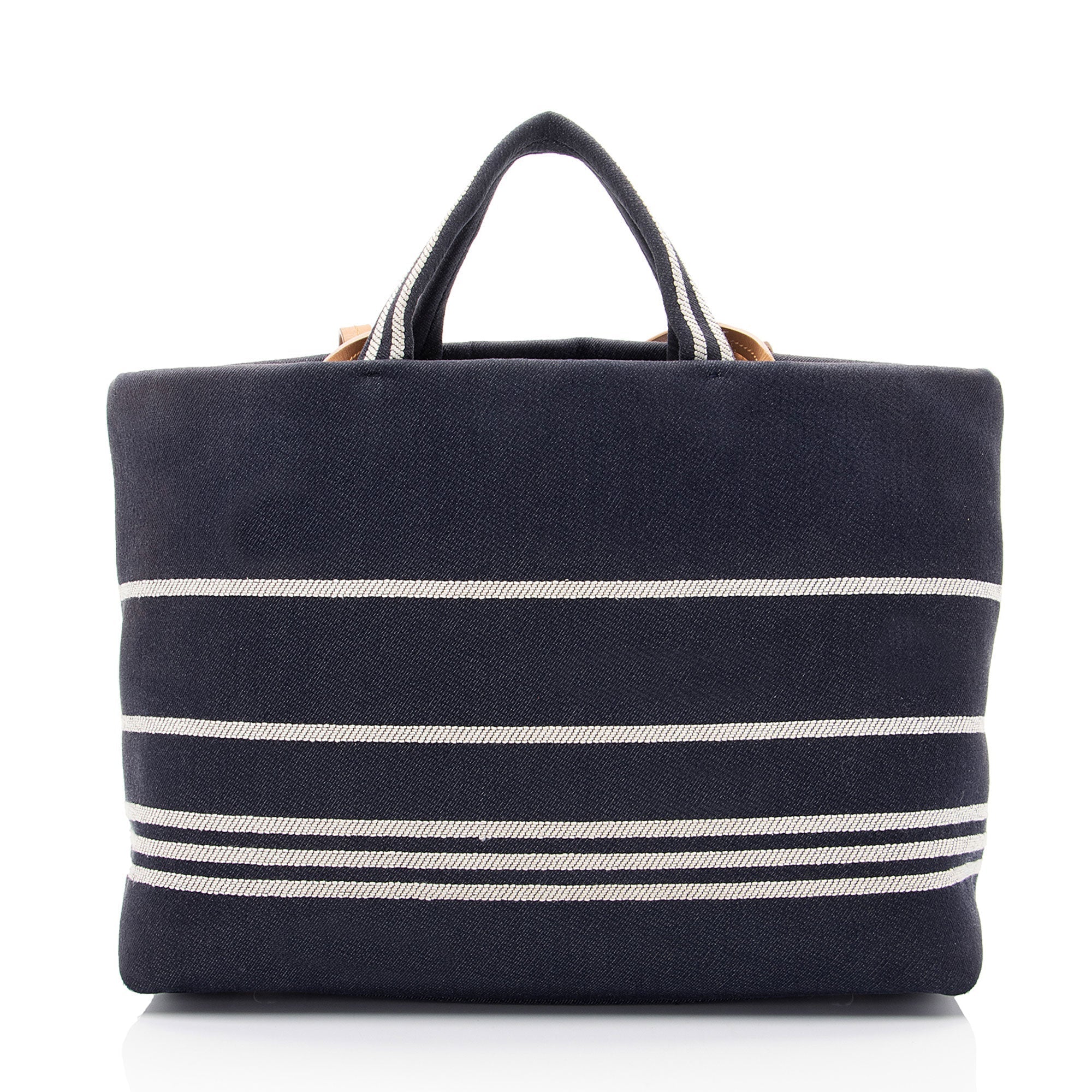 Chanel Denim CC Large Shopping Tote